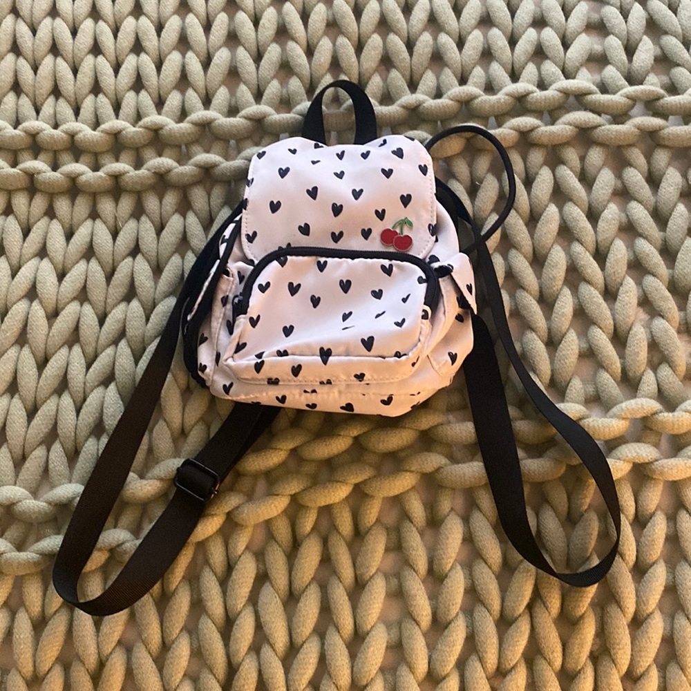 Claire’s Kids mini backpack